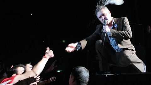In 2009, Morrissey, too, vacated the stage after an audience member used a <a href="http://www.theguardian.com/music/musicblog/2009/nov/09/morrissey-walks-offstage" target="_blank" target="_blank">plastic beer bottle as a projectile</a>. The Smiths singer had barely made his entrance on stage in Liverpool when he was pelted by his fan/assailant and promptly decided to end the show then and there.