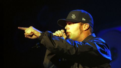The Windy City turned cold on Fred Durst and Limp Bizkit when they performed in the area in 2003. The band was forced to vacate the Summer Sanitarium show after<a href="http://www.mtv.com/news/articles/1474912/durst-gets-booed-walks-offstage.jhtml" target="_blank" target="_blank"> a half-hour of dodging the bottles</a> being thrown at them and weathering the chants of "F*** Fred Durst." Durst is seen performing earlier that year.