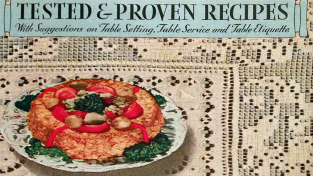 Tested and Proven Recipes With Suggestions on Table Setting, Table Service and Table Etiquette (1933) -- published by Mueller's