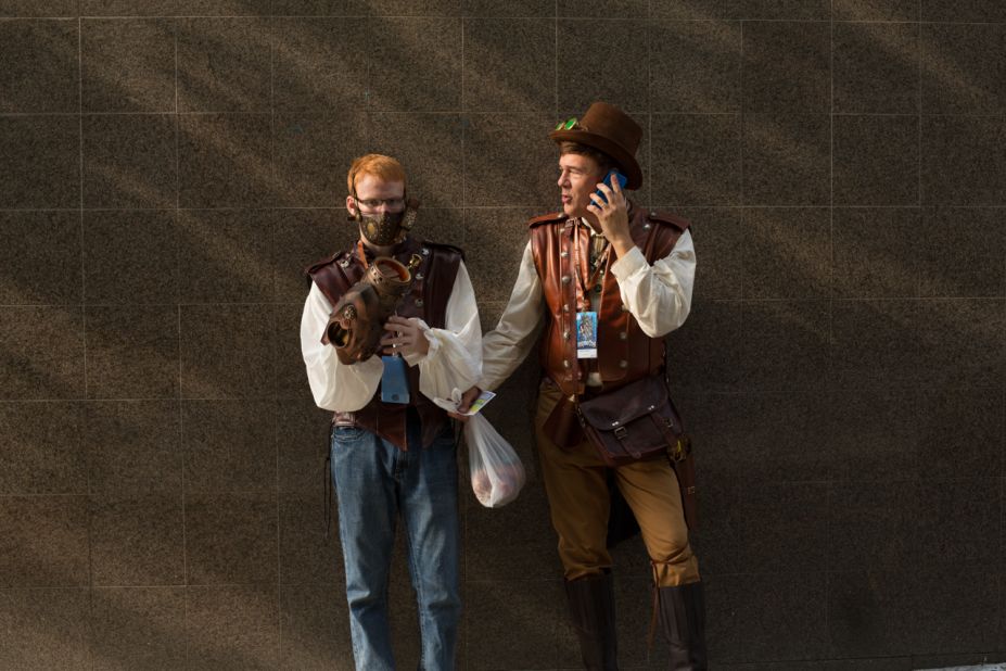 Dragon Con 2013: Cosplay, controversy, Stormtroopers, Klingons