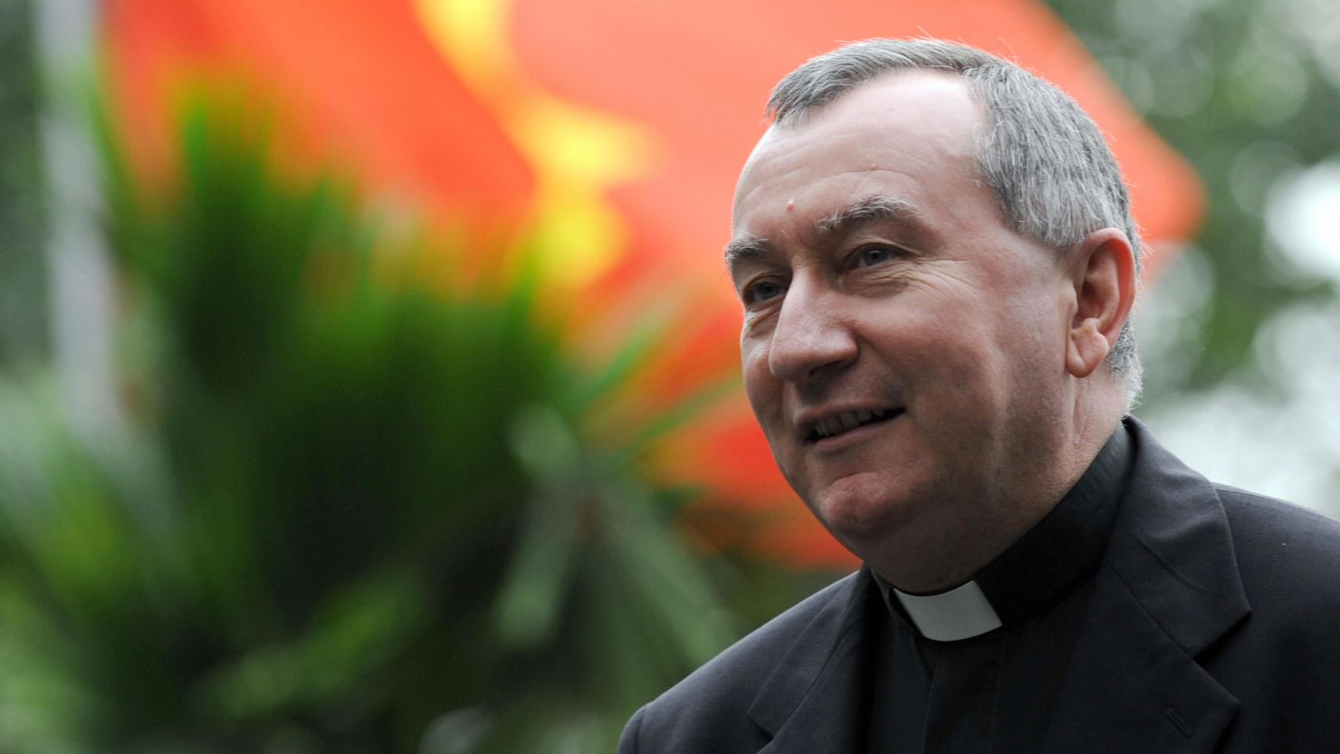 The new Holy See's secretary of statePietro Parolin pictured here in Hanoi on February 19, 2009.