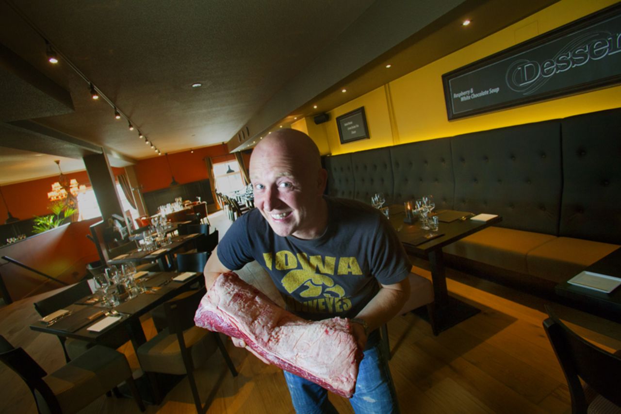 Today, Richter oversees a 16 million dollar per year restaurant empire.