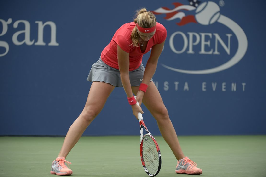 Kvitova is still hoping to compete in the 2015 U.S. Open.
