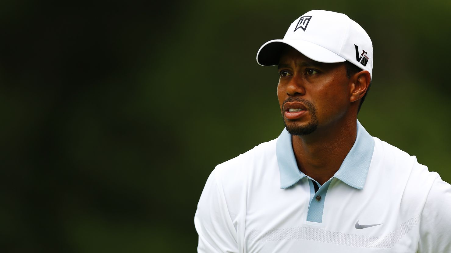 Although he didn't have a poor round, Tiger Woods couldn't match Justin Rose's 63 at the Deutsche Bank Championship. 