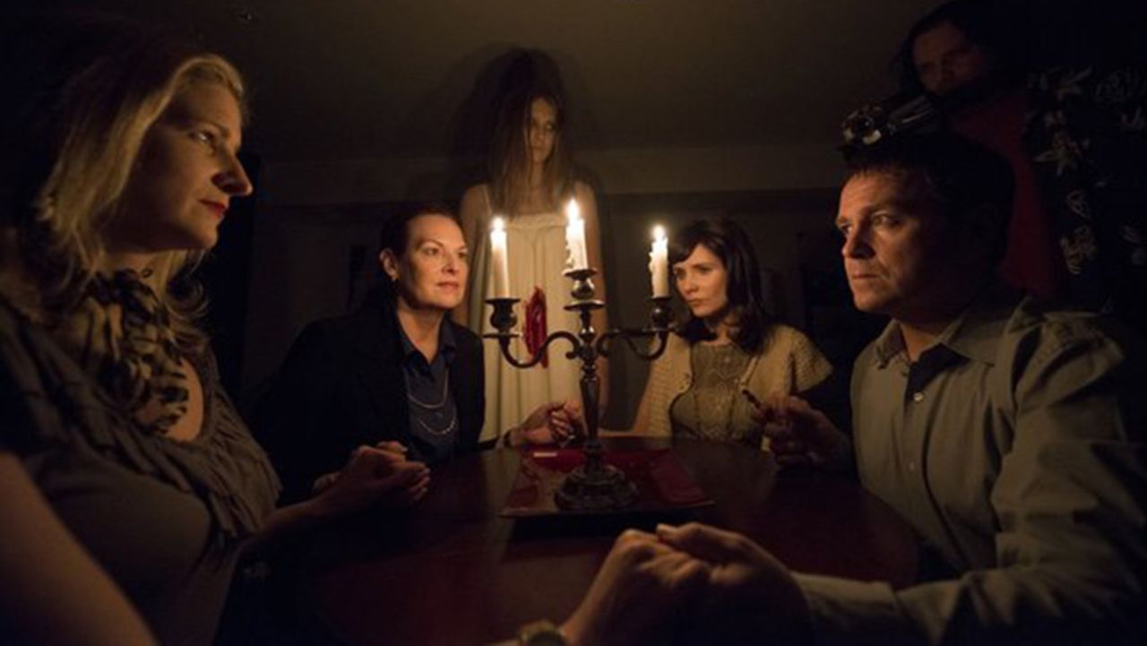 Ordinary people share their brushes with the paranormal in the Syfy Channel show "Paranormal Witness."