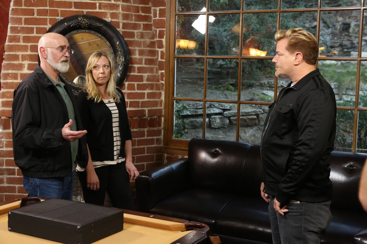 John Zaffis, the legendary ghost hunter, investigates places where objects -- paintings, dolls, family heirlooms -- are haunted in the Syfy Channel show "Haunted Collector."