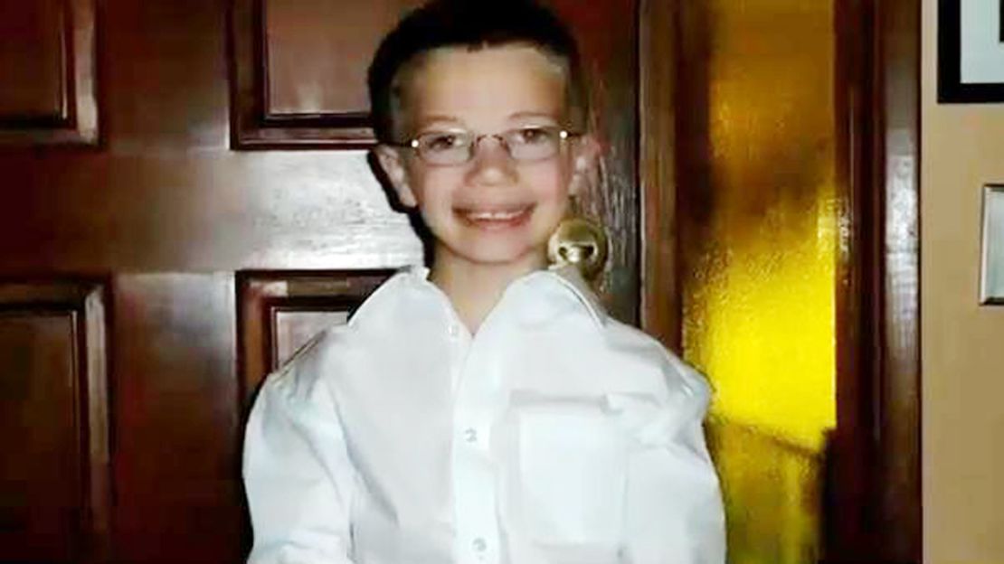 Kyron Horman was 7 years old when he went missing.