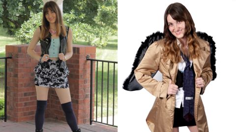 <a href="http://ireport.cnn.com/docs/DOC-1022072">Alyssa Carson</a> is attending her third Dragon Con as "Castiella," a female version of popular "Supernatural" character Castiel. "What's special about cosplay to me is that not only is it fun, but it's also training for my career. I'm an actor and cosplaying gives me practice at staying in character, no matter what happens."