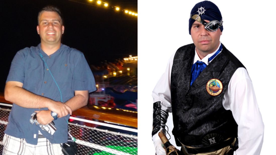 The steampunk trend has been going strong at Dragon Con for several years, and <a href="http://ireport.cnn.com/docs/DOC-1022251">Matthew Weitzel </a>considers Captain Nemo, the character from "20,000 Leagues Under the Sea," the originator of steampunk. "Many other steampunk outfits are based on people being on land or in airships but rarely do you see a nautical-themed interpretation."
