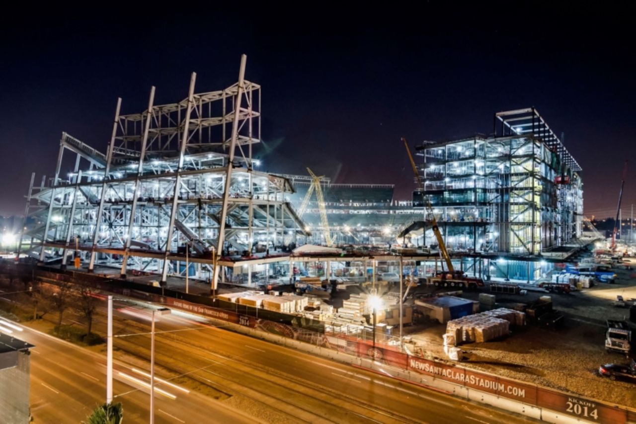 Levi's Stadium, future home of the San Francisco 49ers, will open next year in Santa Clara, California, and is expected to offer speedy Wi-Fi and Web-based TV throughout. The stadium will host Super Bowl L in 2016.