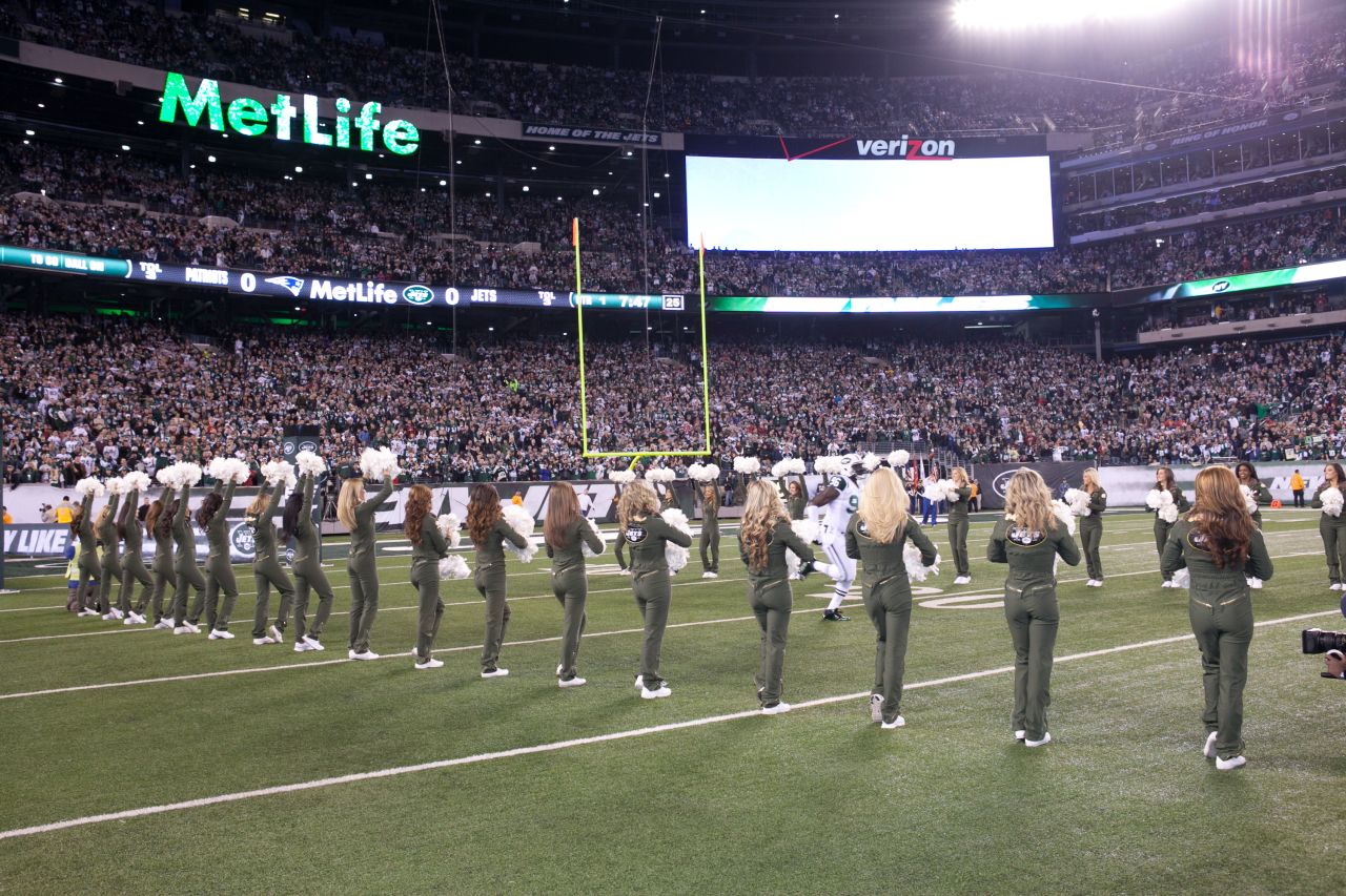 MetLife Stadium in East Rutherford, New Jersey is Wi-Fi enabled and will host Super Bowl XLVIII in February.