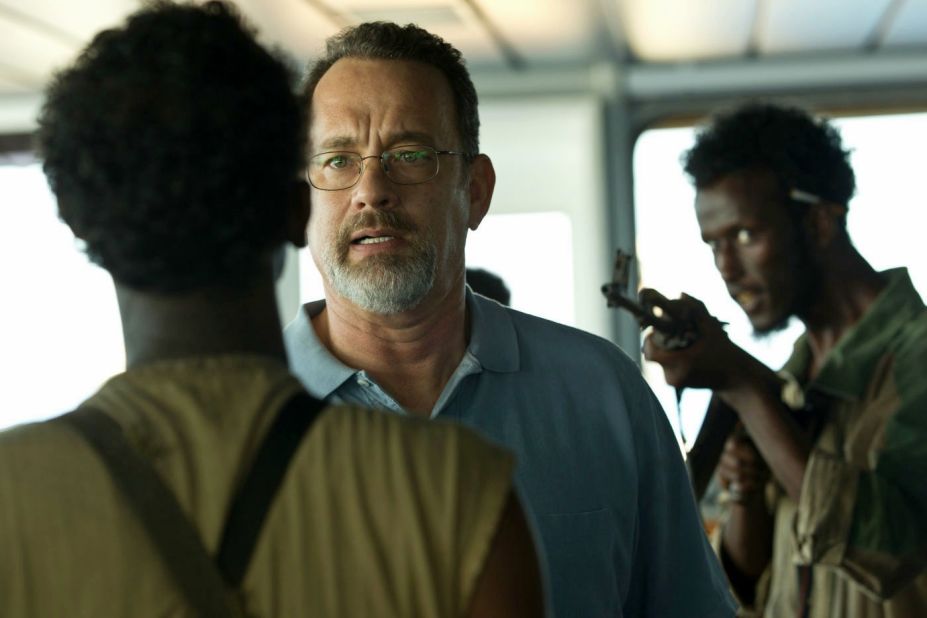Winner: Tom Hanks starred in two well-reviewed films, "Captain Phillips" (pictured) and "Saving Mr. Banks." He's been in the thick of awards talk.