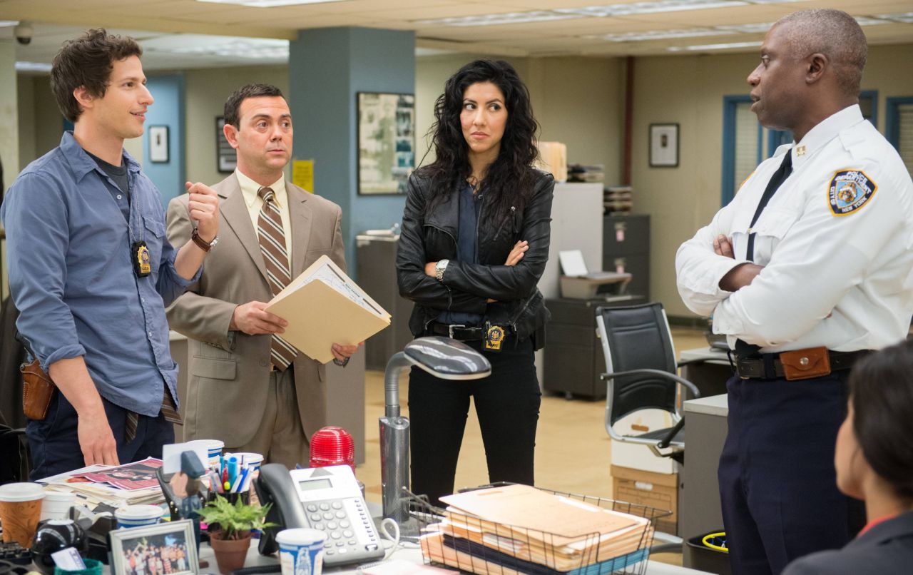 <strong>Best TV series, musical or comedy:</strong> "Brooklyn Nine-Nine"