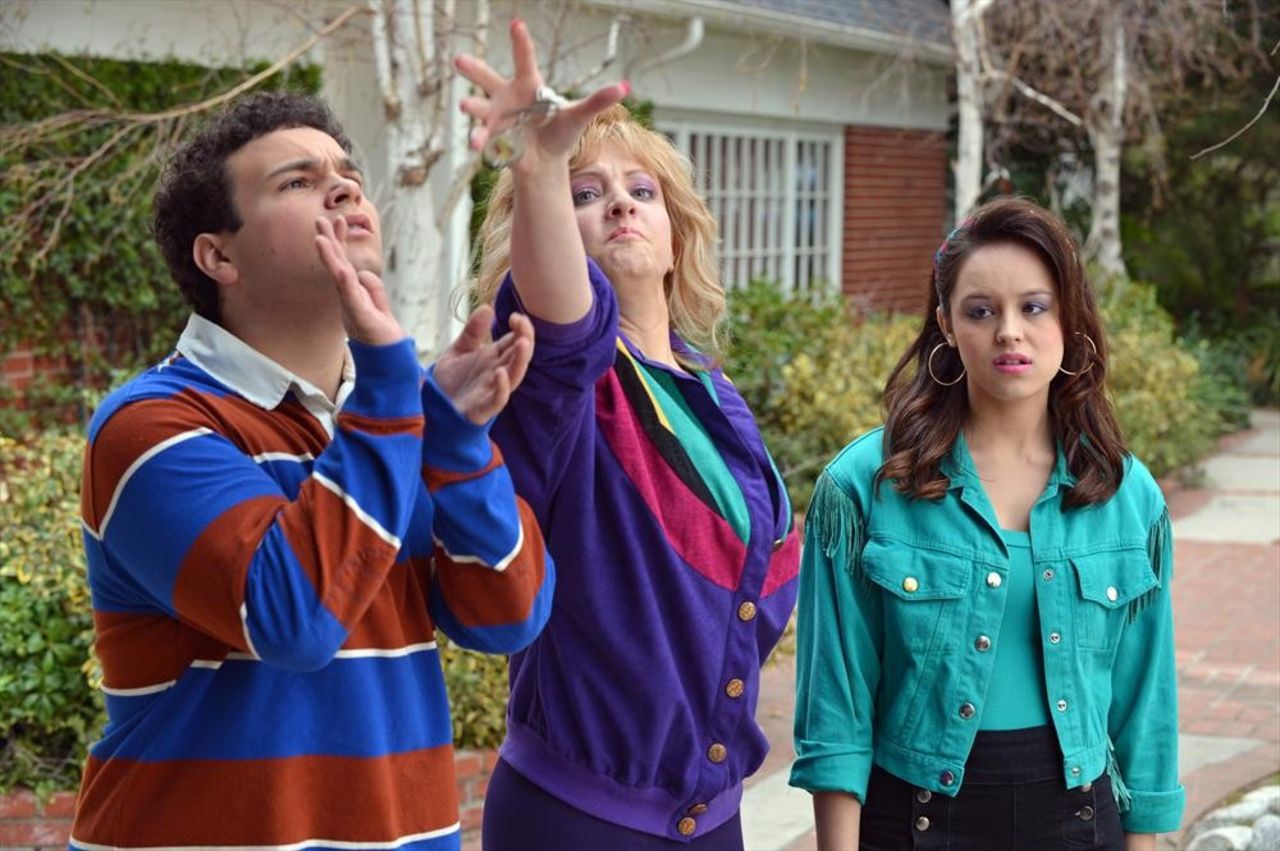 <strong>"The Goldbergs":</strong> For people who know their old radio and TV, it's hard to hear the title "The Goldbergs" without thinking of Gertrude Berg yelling, "Yoo-hoo! Mrs. Bloom!" But this new series, from Adam Sandler's production company, is about a 1980s suburban family with the usual dysfunctional issues, including an overbearing mother (Wendi McLendon-Covey), a hot-tempered dad (Jeff Garlin) and a Lothario grandfather (George Segal). It's based on the life of creator Adam F. Goldberg, who saved home videos he shot of his family. (September 24, ABC)