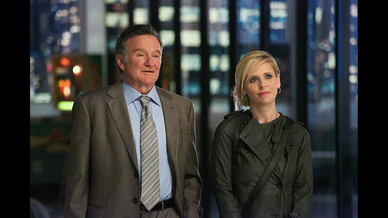<strong>"The Crazy Ones":</strong> A show starring Robin Williams called "The Crazy Ones"? Sounds promising, right -- none of the drippy Williams of "What Dreams May Come" here. But the show, with Williams as an ad agency owner and Sarah Michelle Gellar as his more strait-laced daughter and creative director, is earning only cautious optimism. Interesting trivia note: James Wolk, who played the wily Bob Benson on "Mad Men," has a supporting role here. Now if he can only share an elevator with Pete Campbell. (September 26, CBS)