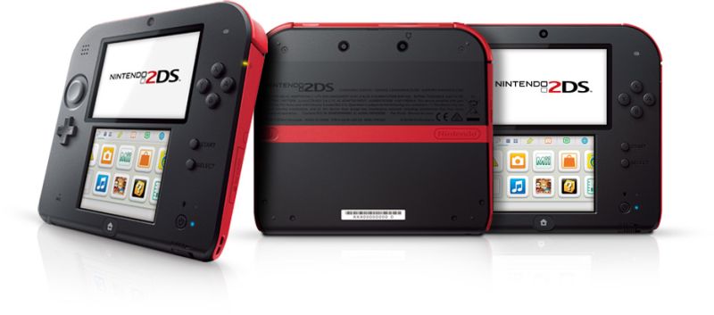 2ds consoles best sale