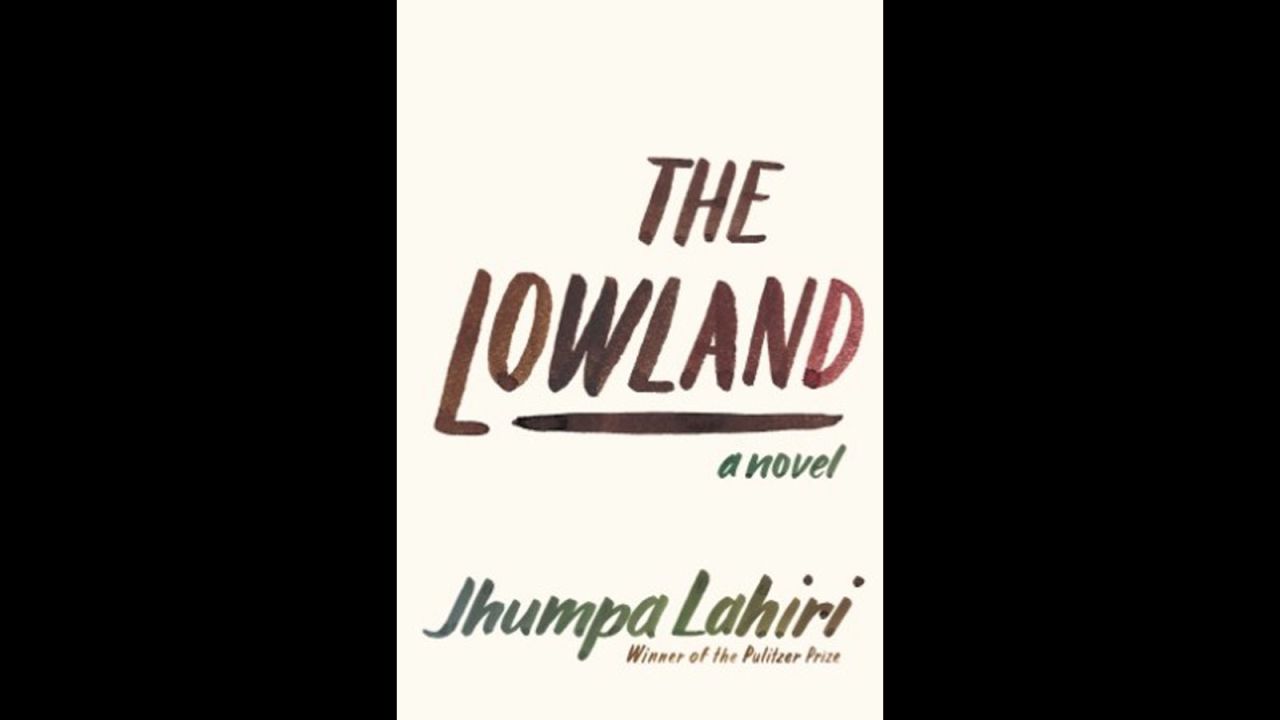 <strong>"The Lowland" by Jhumpa Lahiri:</strong> The Pulitzer winner's latest novel is about two Calcutta-born brothers who grow apart. One goes to America for an academic career, the other stays in India and becomes a radical. "A formidable and beautiful book," said Publishers Weekly in an advance review. (September 24)