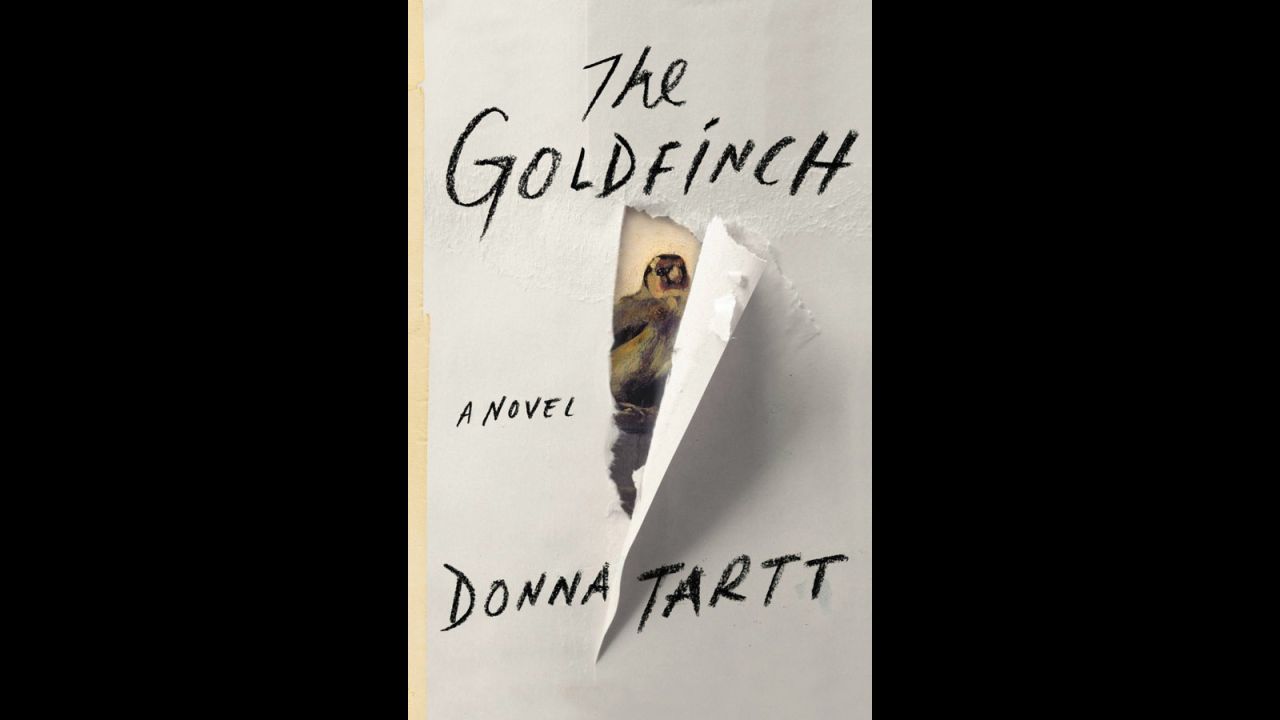 <strong>"The Goldfinch" by Donna Tartt:</strong> Tartt has just two books to her credit -- "The Secret History" and "The Little Friend" -- but both were well-reviewed best-sellers. In her new novel, an orphaned boy clings to an expensive painting, which sees him through an up-and-down life in New York. The book clocks in at almost 800 pages, but critics have praised a powerful narrative that keeps you turning the pages. (October 22)