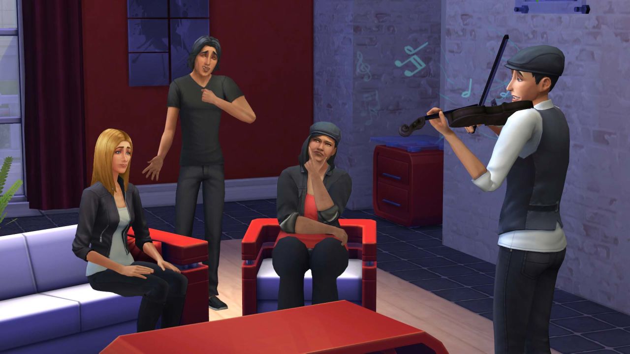 "The Sims 4," due in 2014, is built on a new technology platform that promises more creative tools to gamers.