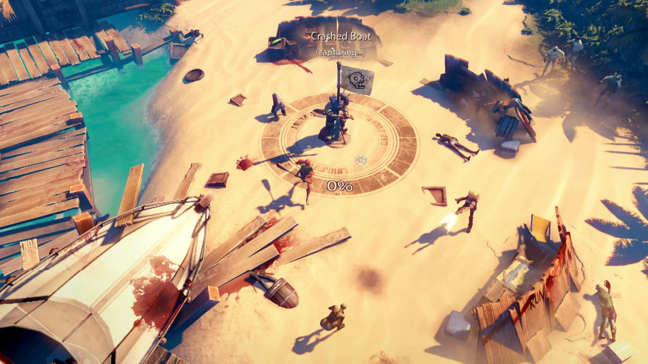 "Dead Island Epidemic" strands you on a tropical island with a horde of bloodthirsty zombies.