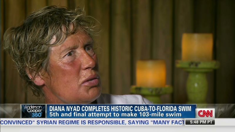 How Many Attempts Did Diana Nyad Make To Swim From Cuba to Florida