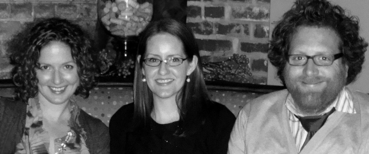Siblings Laura Burns, left, Sharon Burns Choksi and David Burns collaborated to create Girls Will Be while living in different cities -- Austin, St. Louis and Chicago. They do business over conference calls; already, the job is more than full-time, Burns Choksi said.<br /><br />