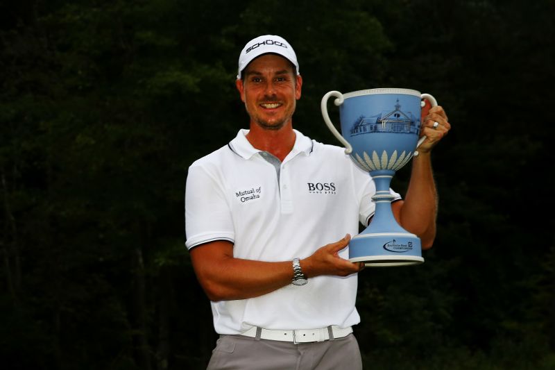 Henrik Stenson Rises To The Top Of FedEx Cup Rankings | CNN