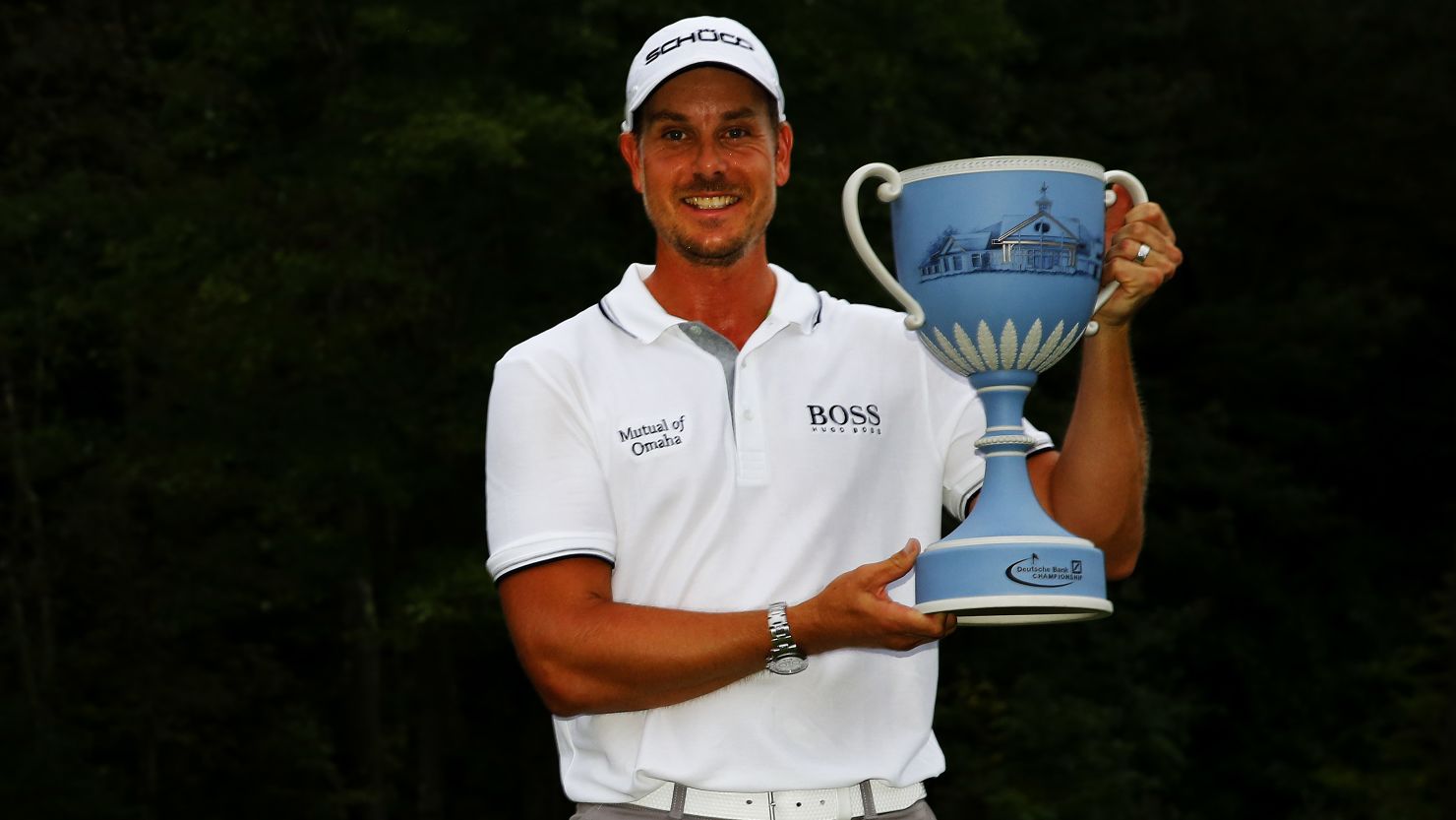 Sweden's Henrik Stenson turned pro in 1998 and joined the PGA Tour in 2007.