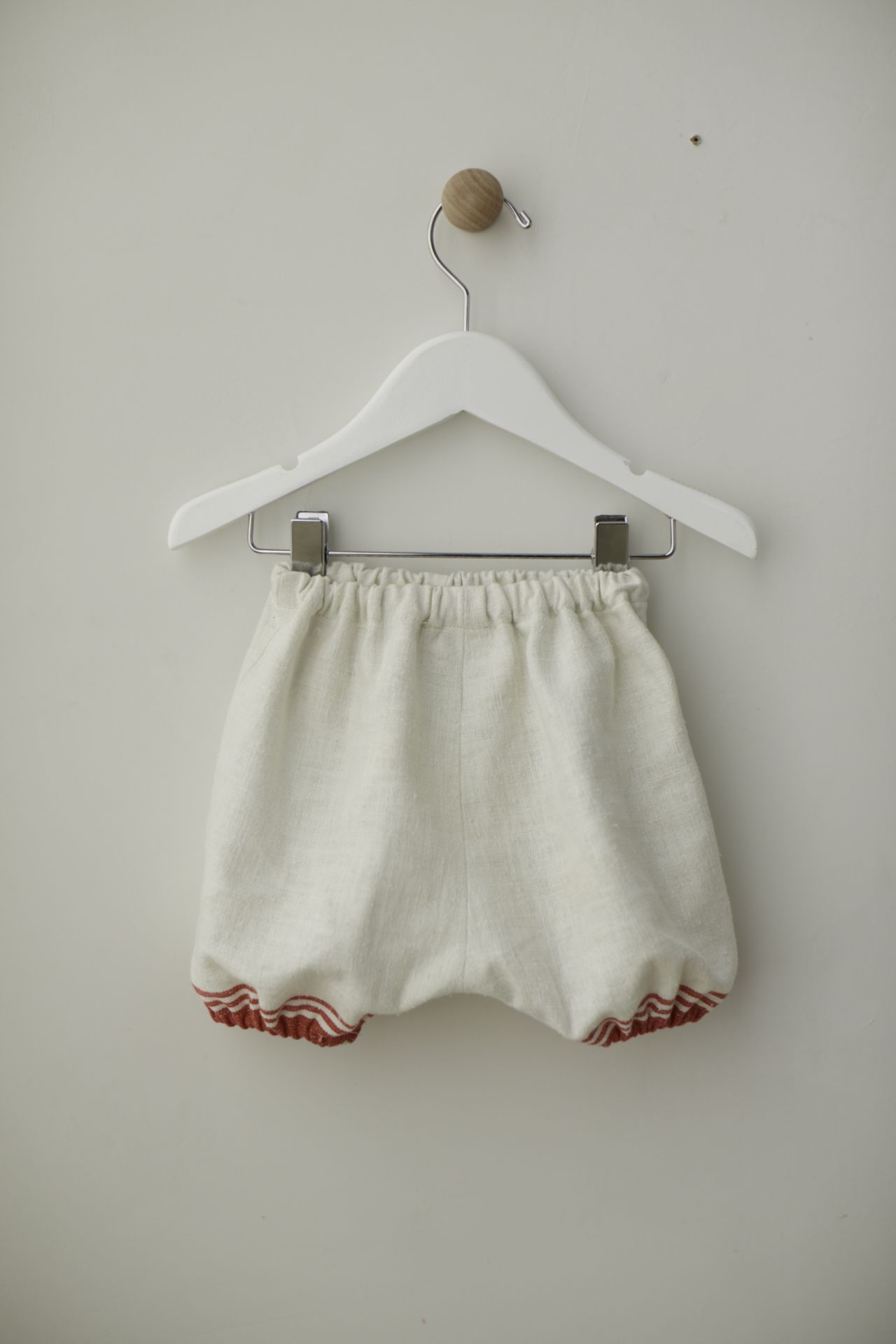 Since these dresses are pretty short, complete the look and add a little coverage with bloomers.
