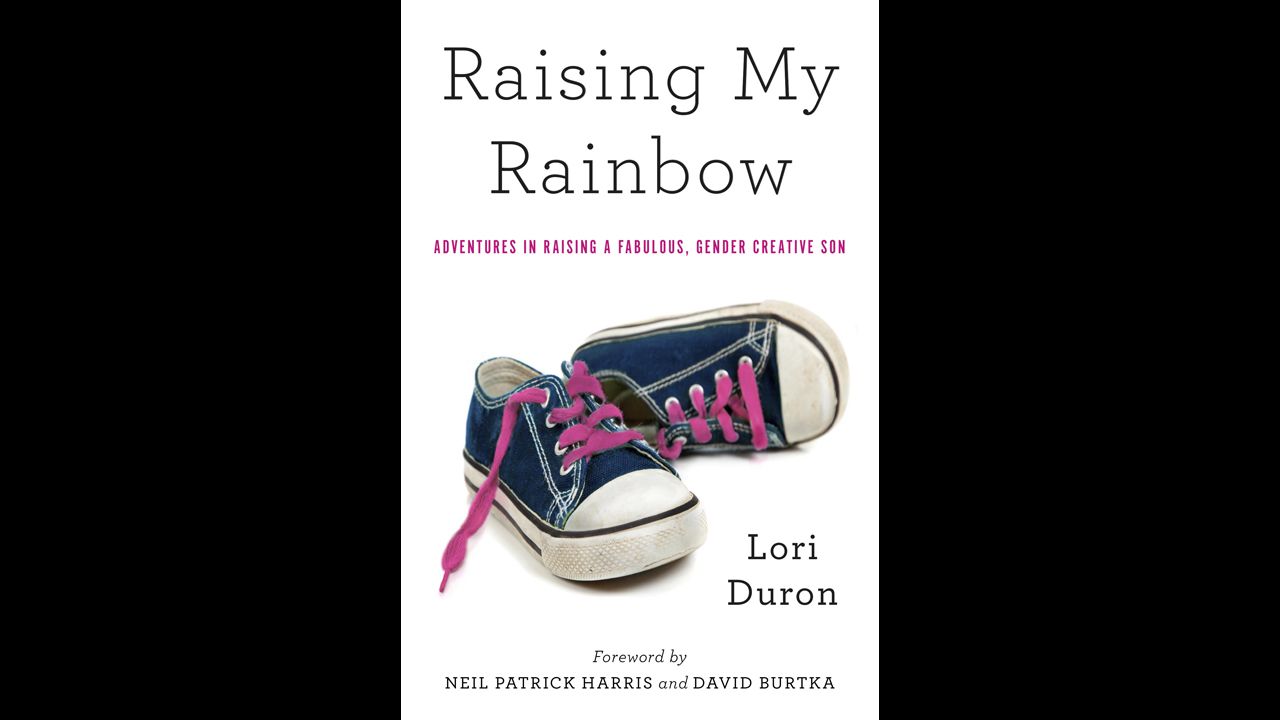 Author Lori Duron's new memoir, "Raising My Rainbow: Adventures in Raising a Fabulous, Gender Creative Son," tells the story of her youngest son, C.J., "a boy who likes girl stuff," from clothes to toys.
