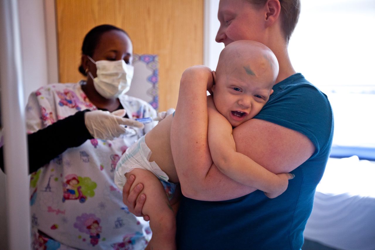 Kezia's cancer went into remission in September 2011. Saoirse passed away a few months later. 