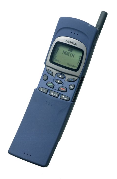 Nokia 8110, announced in 1998. Since its rebirth, Nokia has over taken BlackBerry in around 34 markets, according to the company.