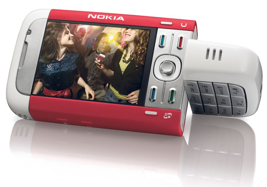 Nokia 5700 Sport Music Edition, released in 2007. 