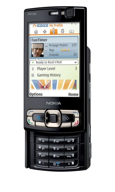 Nokia 95, from 2006. Elop stepped down as Nokia's CEO on Monday to become the head of the company's devices and services business. He will continue leading Nokia's phones business as the devices chief at Microsoft.