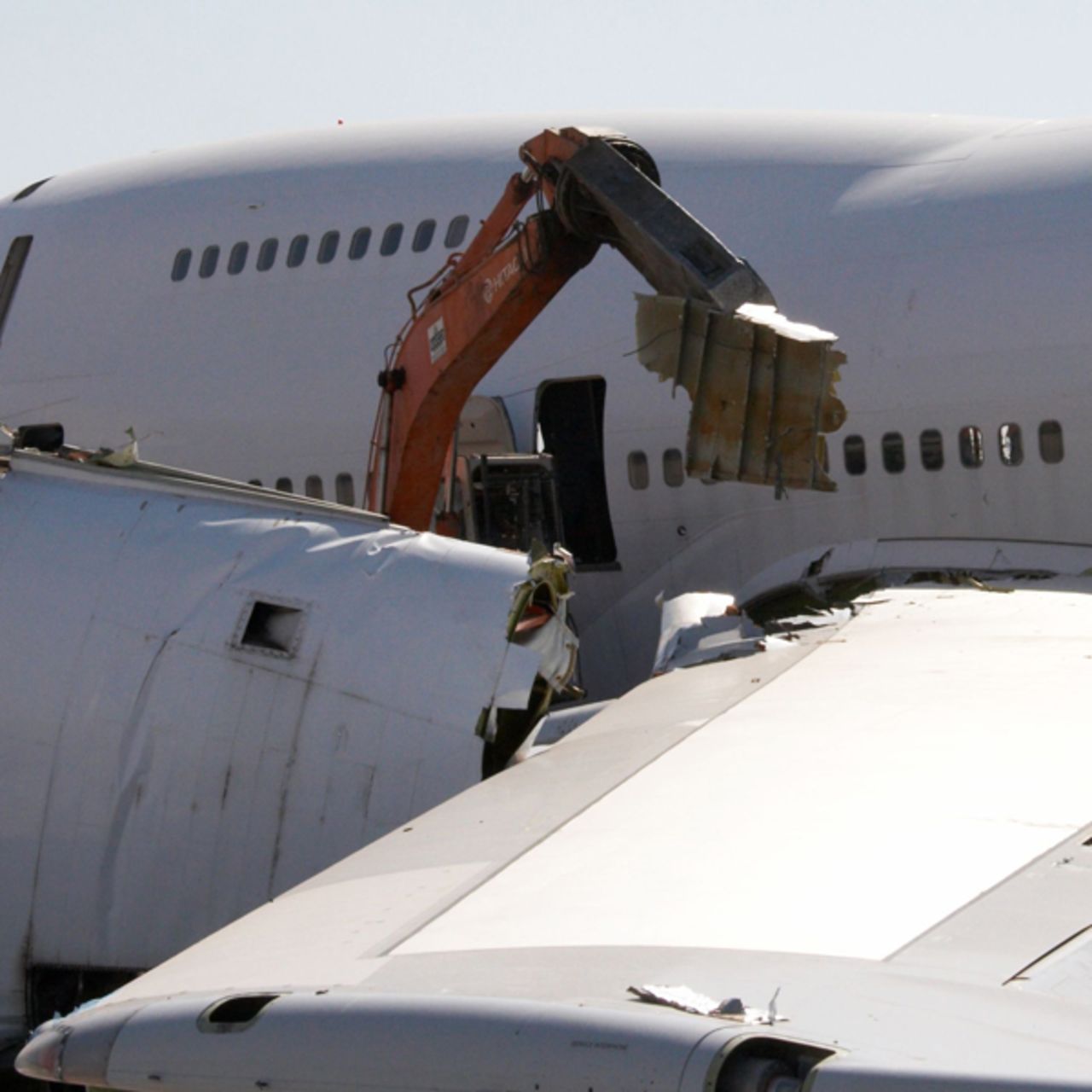 Too dangerous to fly, too strong to die. Unfortunately they can't all be luxury hotel suites.