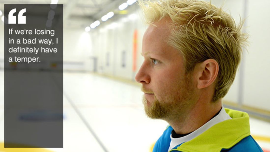 Swedish curling sensation Niklas Edin: 'I used to be like John McEnroe