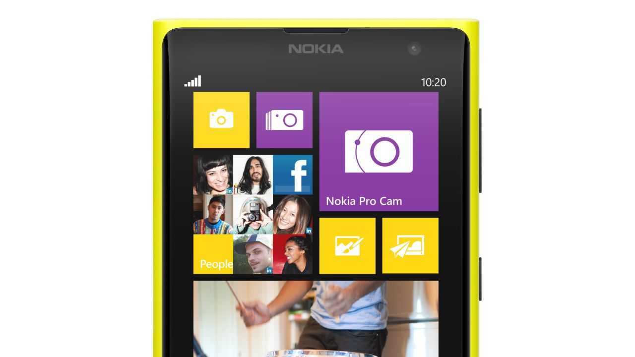 The Nokia Lumia 1020 packs a whopping 41 megapixels into its camera.