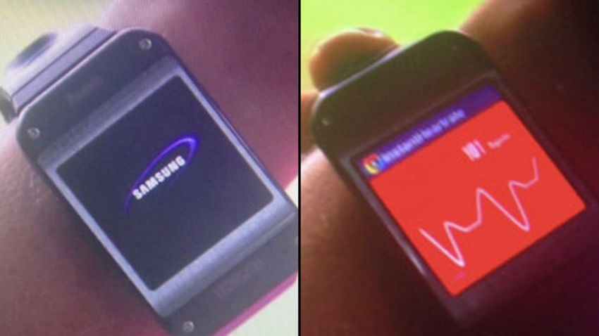 Samsung SmartWatch Leaked Images