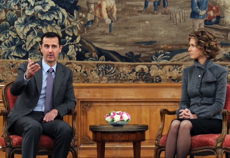 Syria’s Assad And Wife Test Positive For Coronavirus | CNN