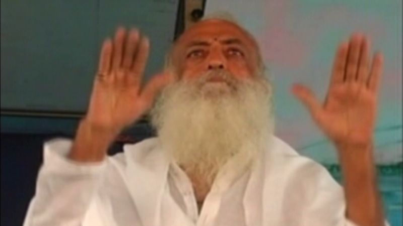 Indian spiritual leader denies raping a teen