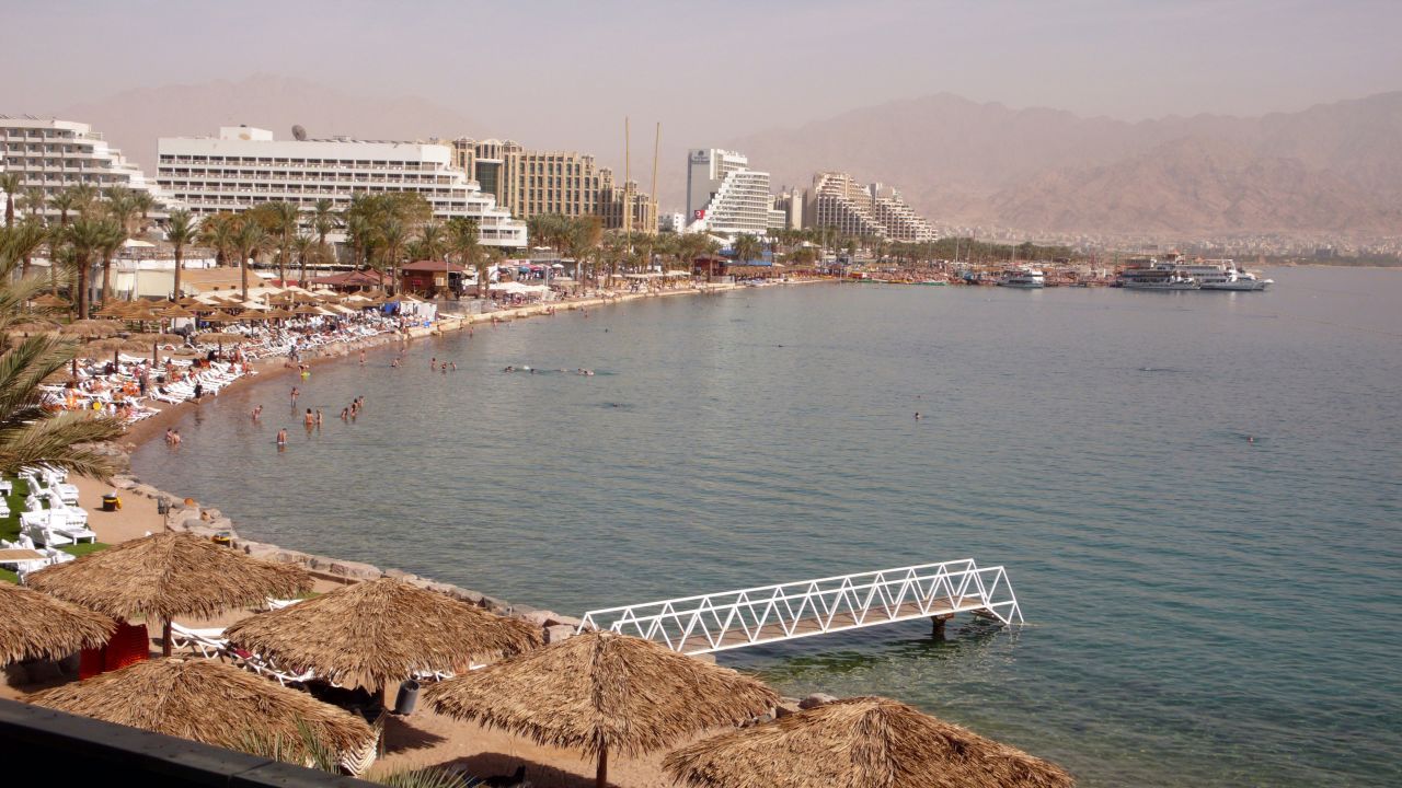 The Red Sea is popular for beaches, snorkeling and diving.