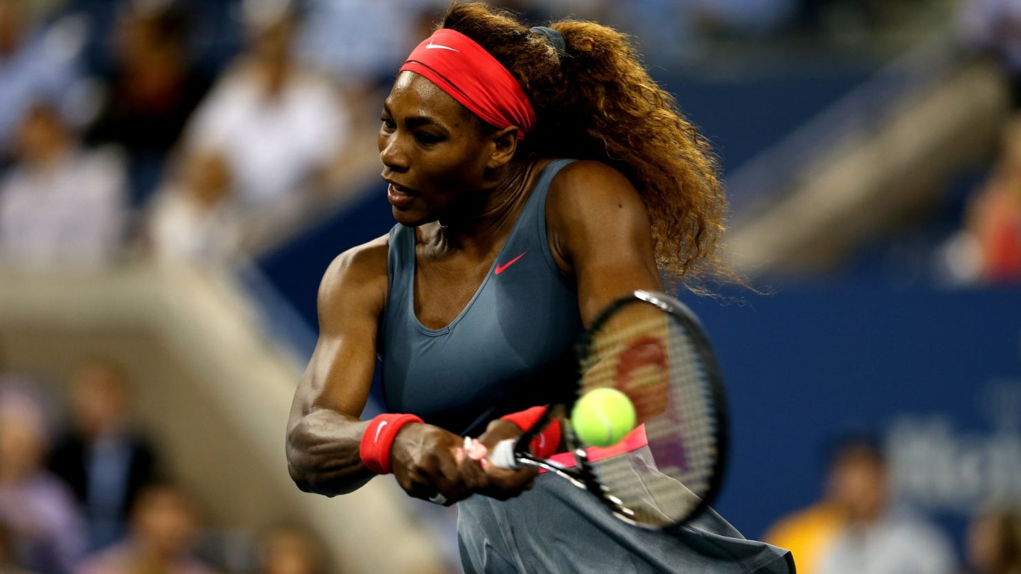 World No. 1 Serena Williams is bidding for a fifth U.S. Open singles title.