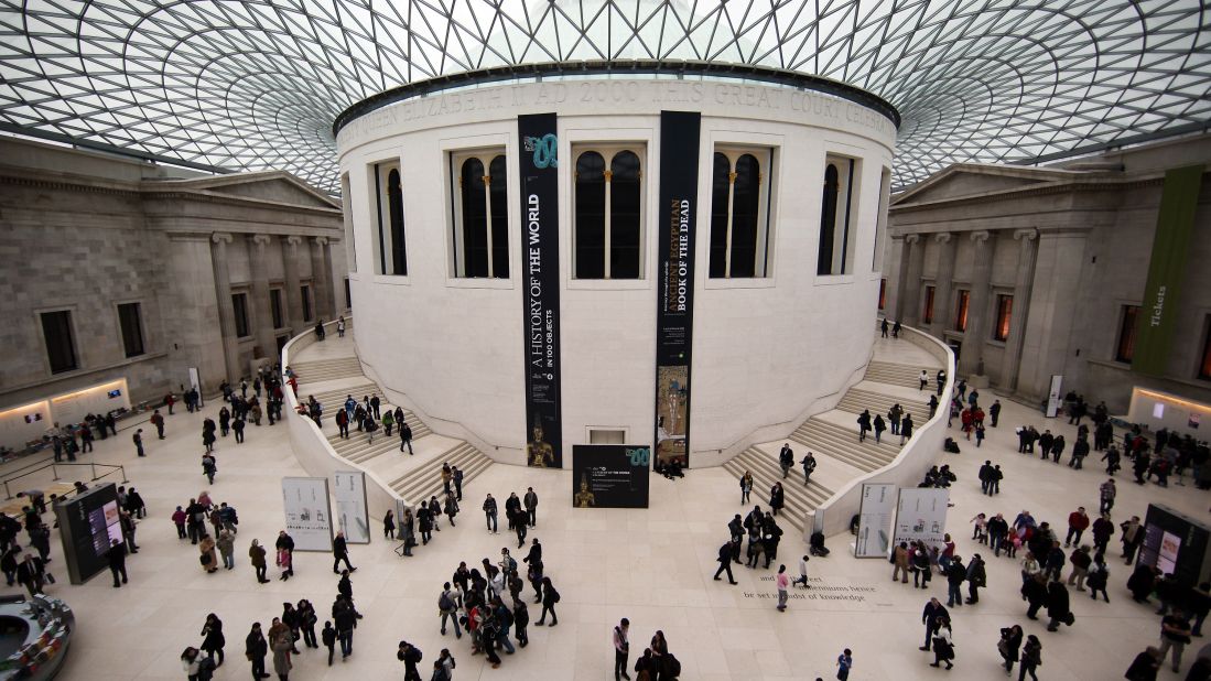 The British Museum was started in the mid-18th century from the personal collection of Sir Hans Sloane and, except for two world wars, has remained open since. It will open two temporary exhibitions this fall; "Shunga: Sex and Pleasure in Japanese art" on October 3, and "Beyond El Dorado: Power and Gold in Ancient Colombia" on October 17. 