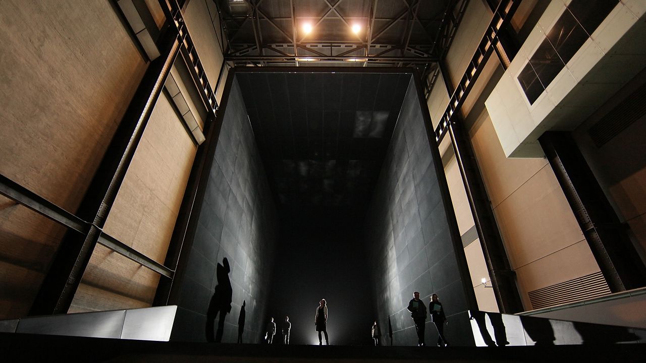 London's Tate Modern's declared digital strategy for 2015 is for digital to "become a dimension of everything that Tate does." Pictured: Miroslaw Balka's installation "How It Is" is displayed in the Tate Modern's Turbine Hall in October 2009. 