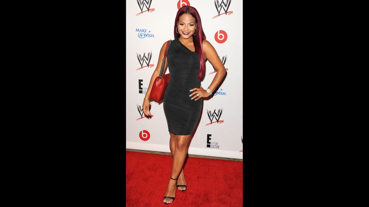 Christina Milian is a singer and has appeared in several films including "Be Cool" and "Love Don't Cost a Thing." She is a correspondent for NBC's "The Voice." 