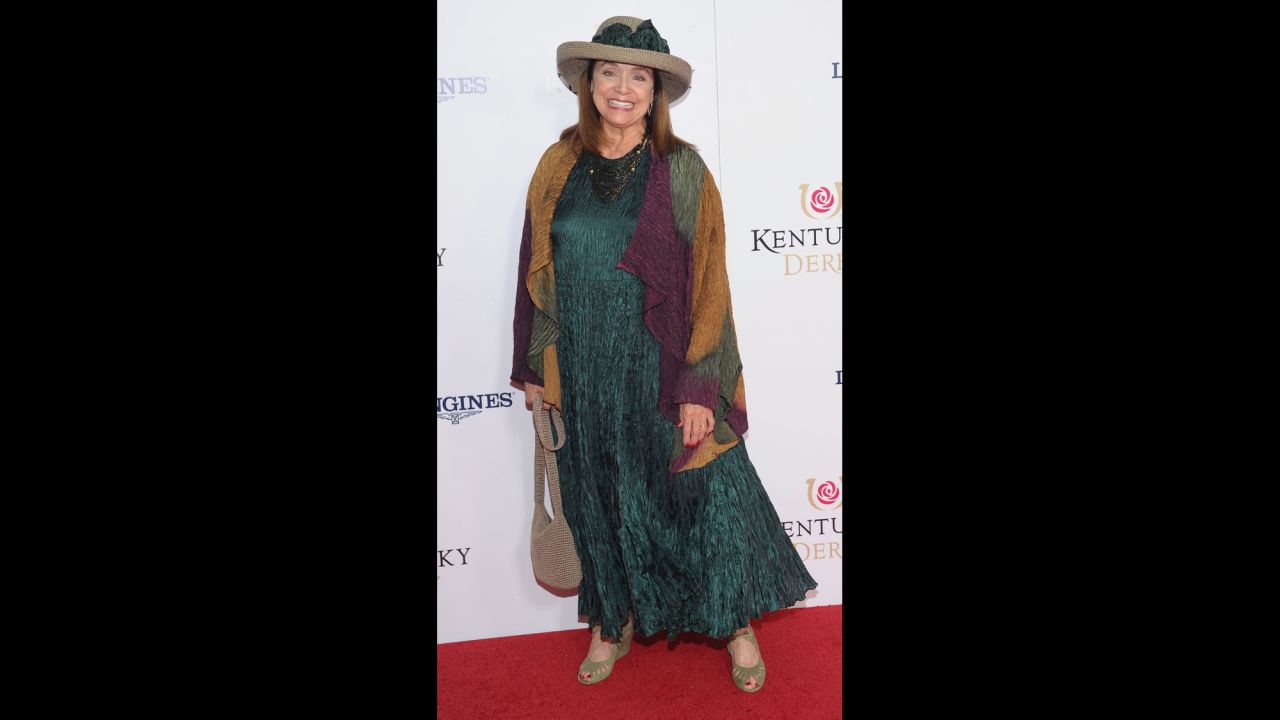 Valerie Harper, seen here attending the 139th Kentucky Derby in Louisville in May, has joined the cast of "Dancing With the Stars." She will be joined by. ...