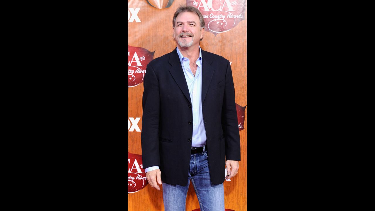 Comedian Bill Engvall is seen arriving at the 2011 American Country Awards in Las Vegas.