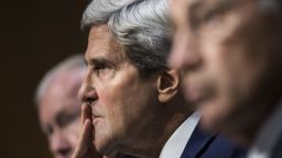 Kerry Senate hearing