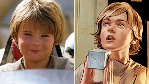 There was a minor character named Deacon cut out of "Star Wars Episode IV: A New Hope," but the closest thing to Deak in the films is probably the young Anakin of "Episode I: The Phantom Menace." The aspiring Jedi even exclaims "Yippee!" at one point.