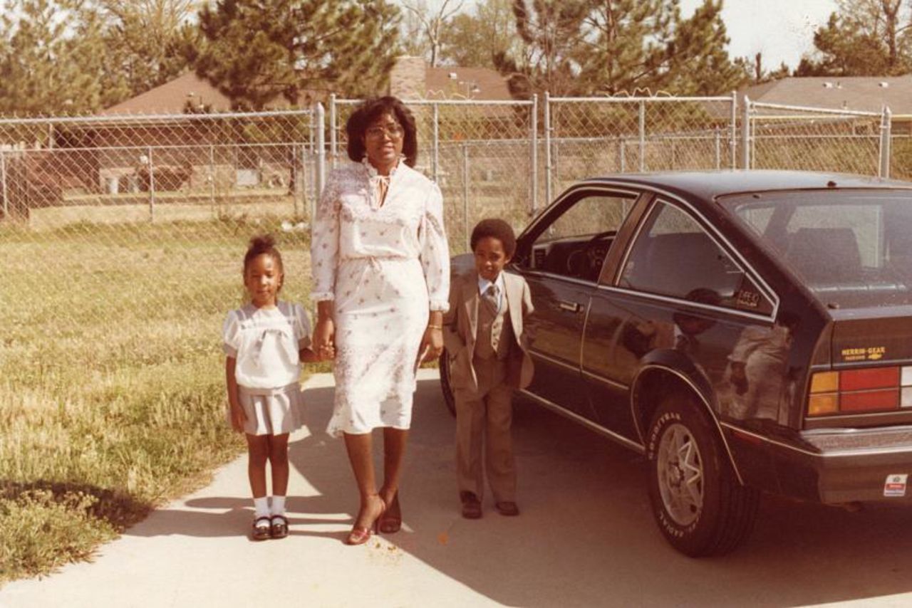 Growing up in Jackson, Mississippi, <a href="http://ireport.cnn.com/docs/DOC-1031632">William Patrick Butler</a> mostly remembers how much he and his sister loved watching "Star Wars" over and over again on HBO whenever it came on. Here they pose in their church outfits beside Ma's old Chevrolet Cavalier, which was replaced in 1983 with a more fun red Pontiac Grand Prix.